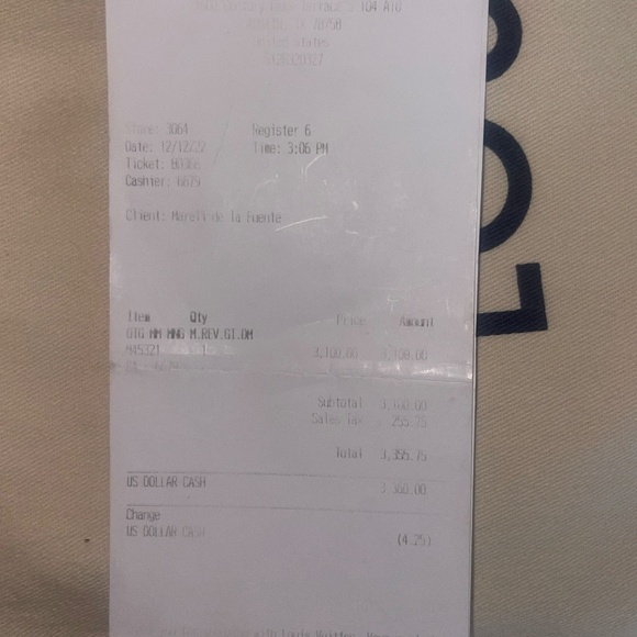 Louis Vuitton On The Go - Picture 8 of 8